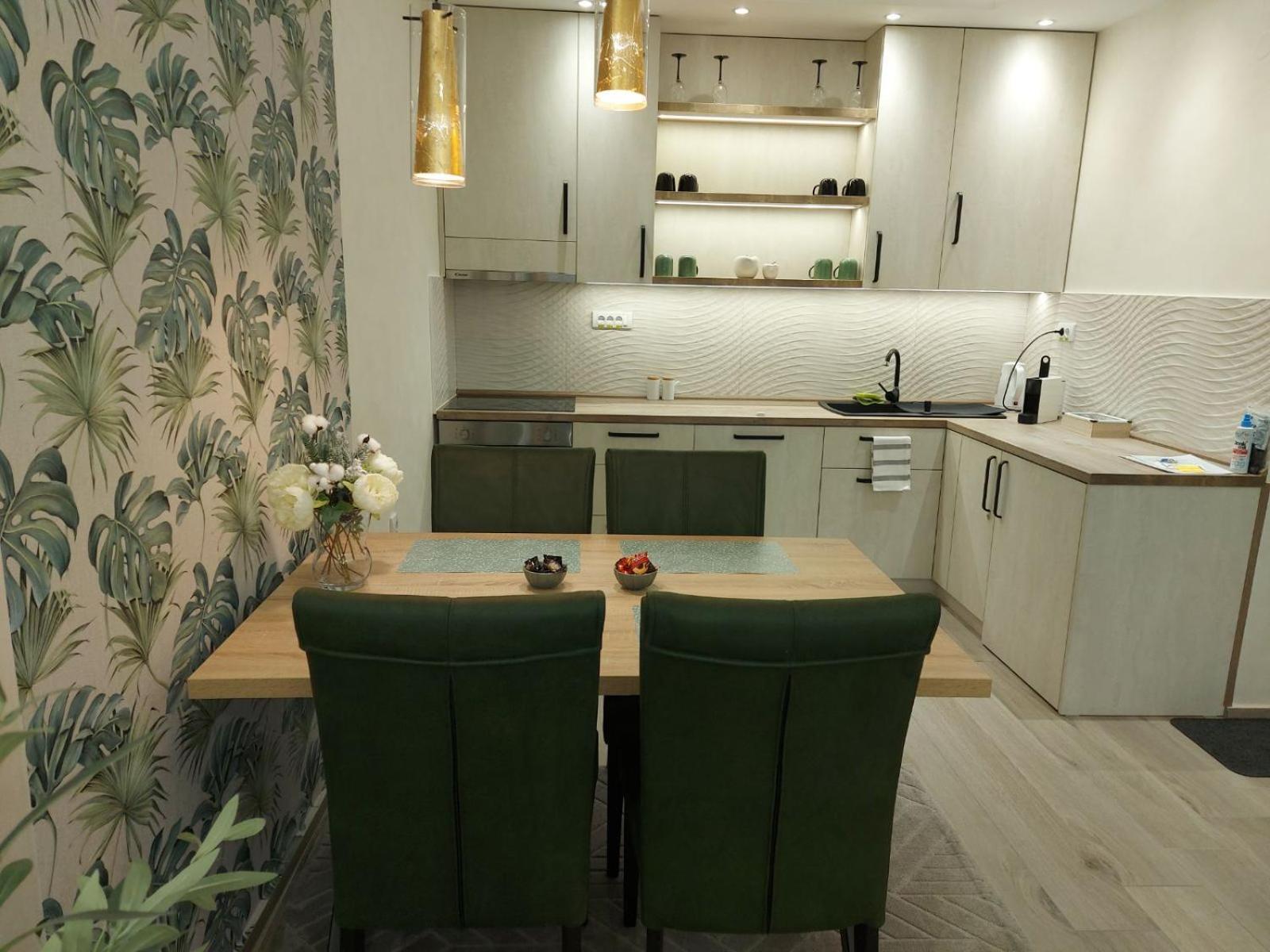 Kat Apartman Apartment Subotica Bagian luar foto