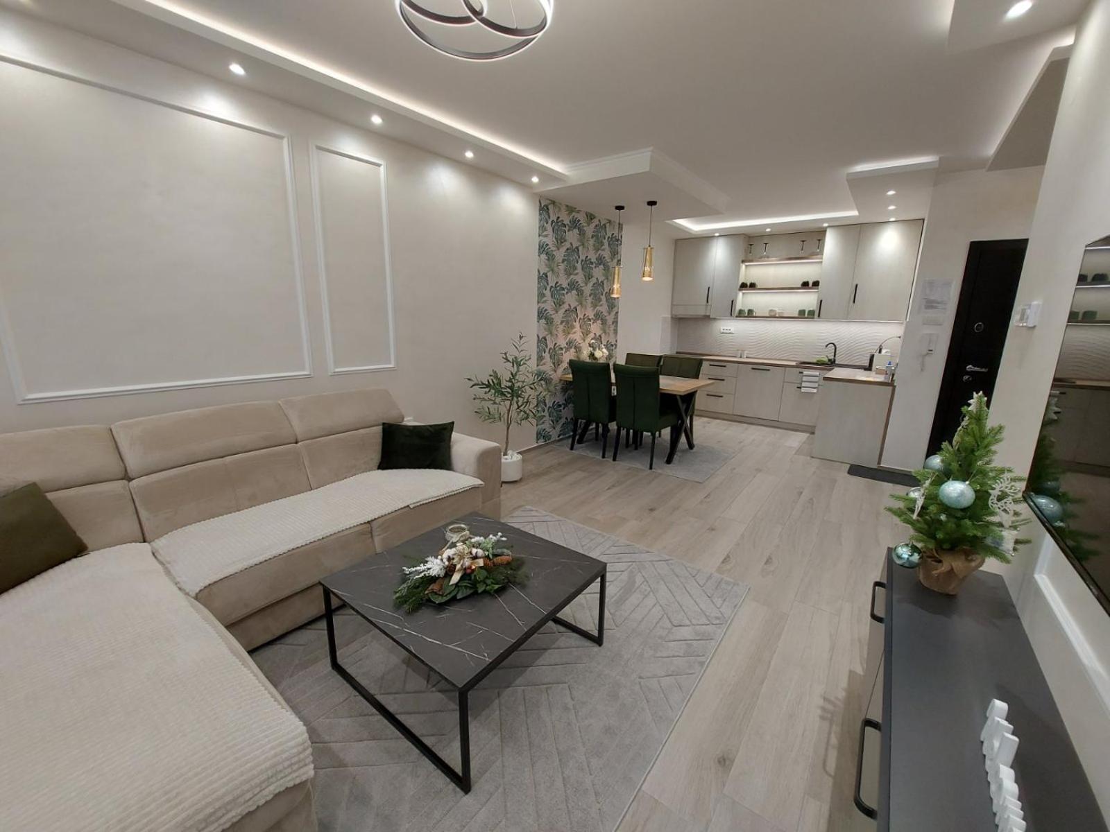 Kat Apartman Apartment Subotica Bagian luar foto